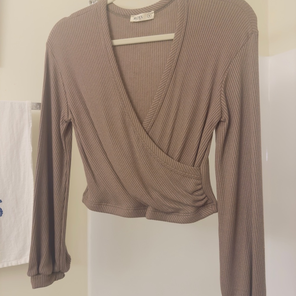 Soft and cozy top.